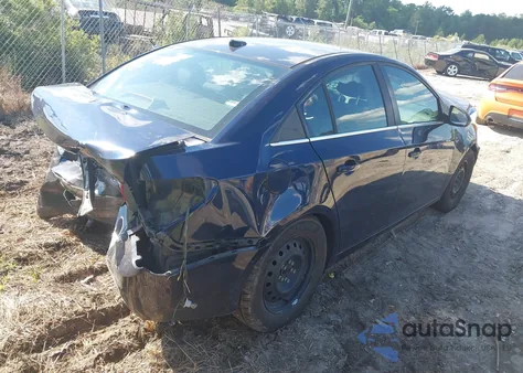 2011 Chevrolet Cruze Ls из США, поврежденный, VIN 1G1PC5SHXB7110787